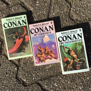 Conan books (x3)