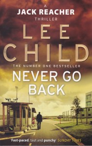 Never Go Back Lee Child