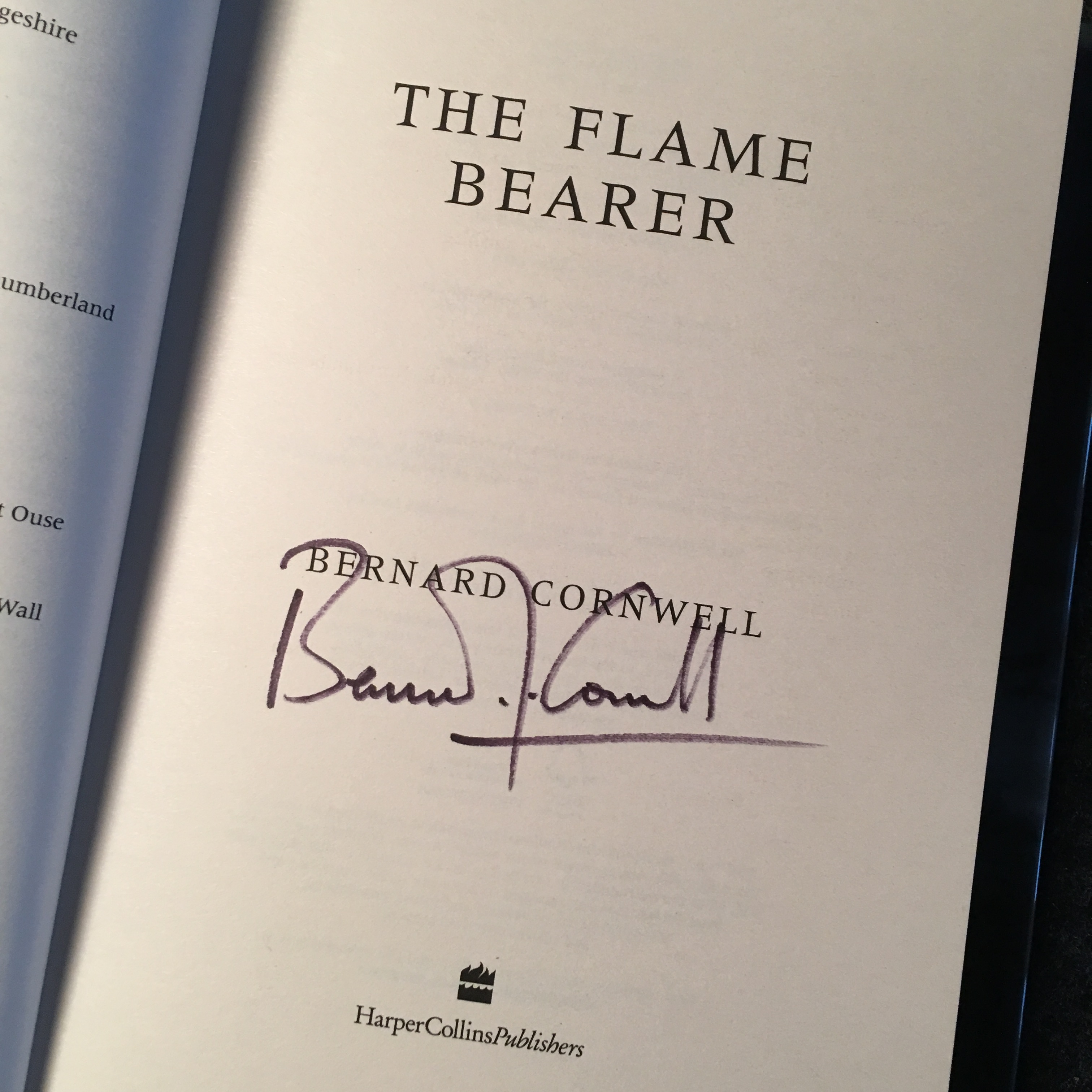 Review The Flame Bearer Bernard Cornwell Couldn't I Just Tell