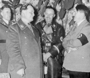 Göring, Himmler, Hitler