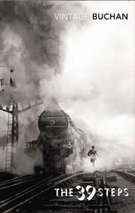 The Thirty Nine Steps John Buchan Vintage cover