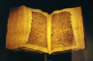 Beowulf Manuscript Book