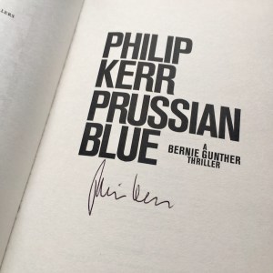 Prussian Blue Philip Kerr Signature