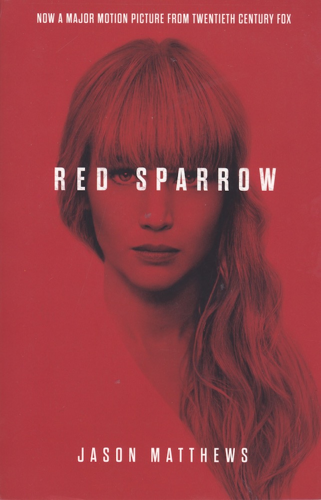 Red Sparrow Jason Matthews