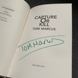 Tom Marcus signature