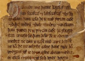 Beowulf manuscript
