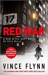 Vince Flynn Red War Kyle Mills
