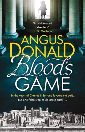Angus Donald Blood's Game paperback